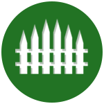 Vinyl Fence Icon